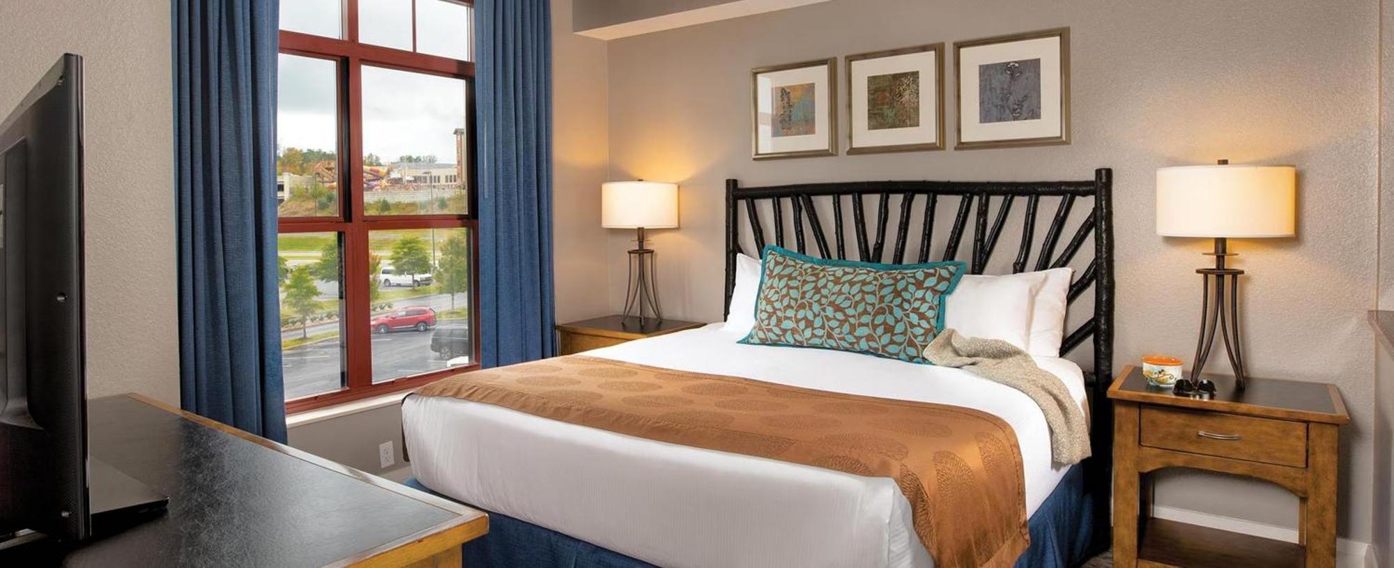 Great Smokies Lodge Sevierville By Hellovacay ภายนอก รูปภาพ