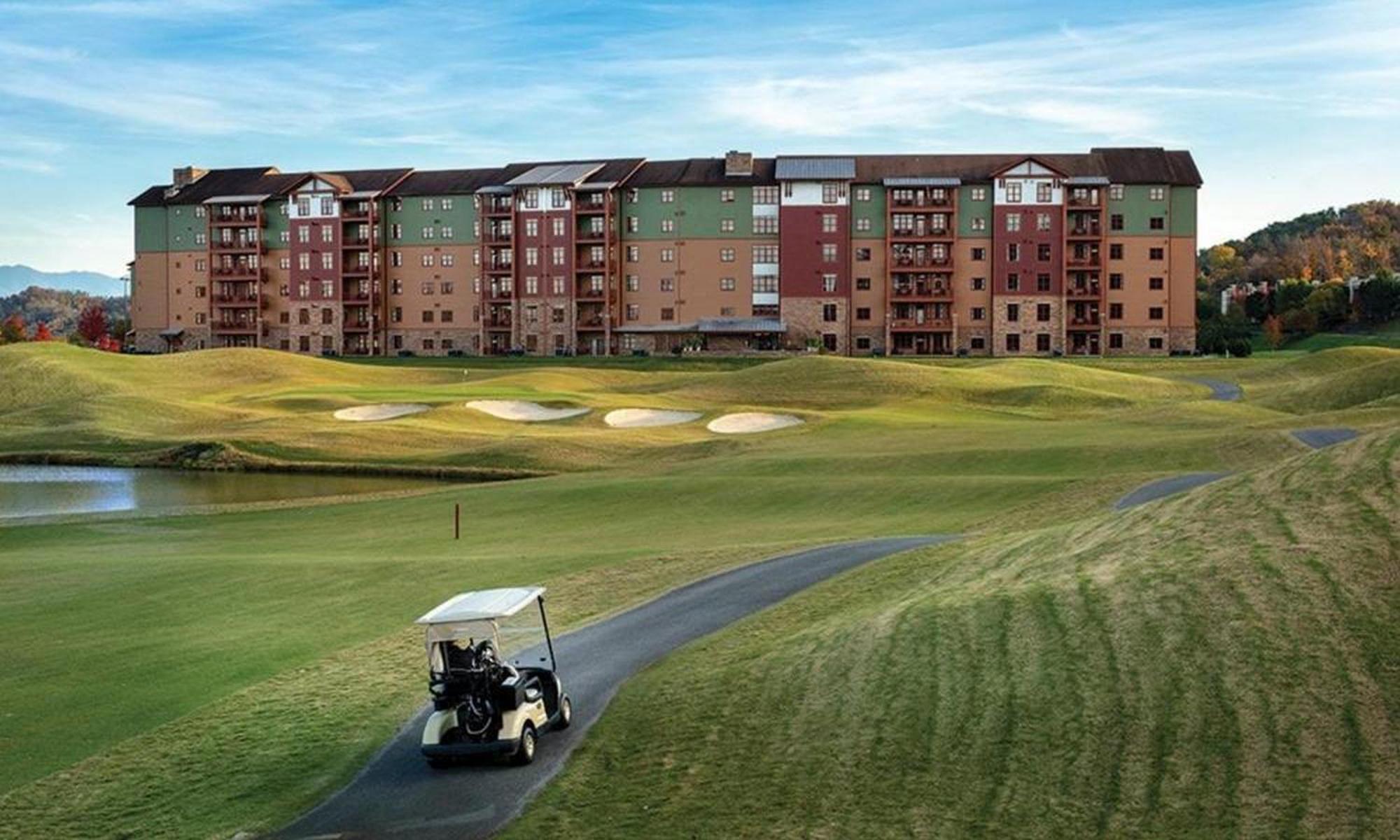 Great Smokies Lodge Sevierville By Hellovacay ภายนอก รูปภาพ