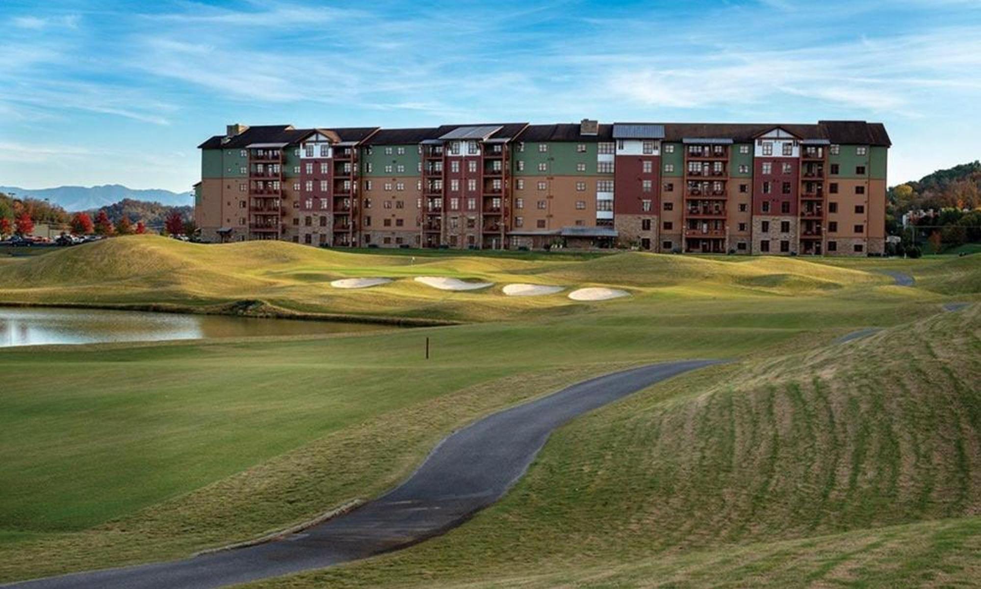 Great Smokies Lodge Sevierville By Hellovacay ภายนอก รูปภาพ